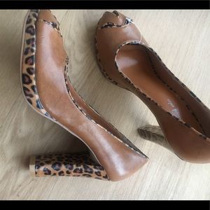 Cheetah heels